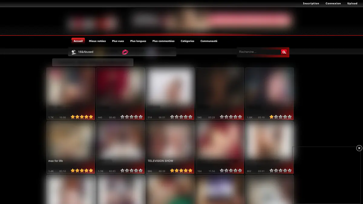 LuxureTV Video Downloader browser extension screenshot 2